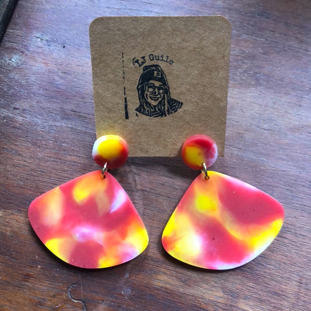 Resin Earrings